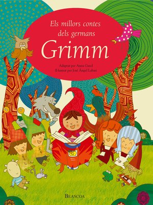 cover image of Els millors contes dels germans Grimm